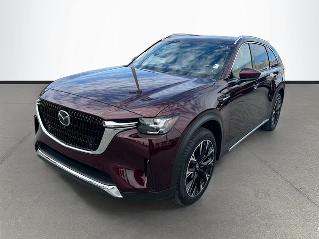 Used 2025 Red Mazda Premium Plus image 3