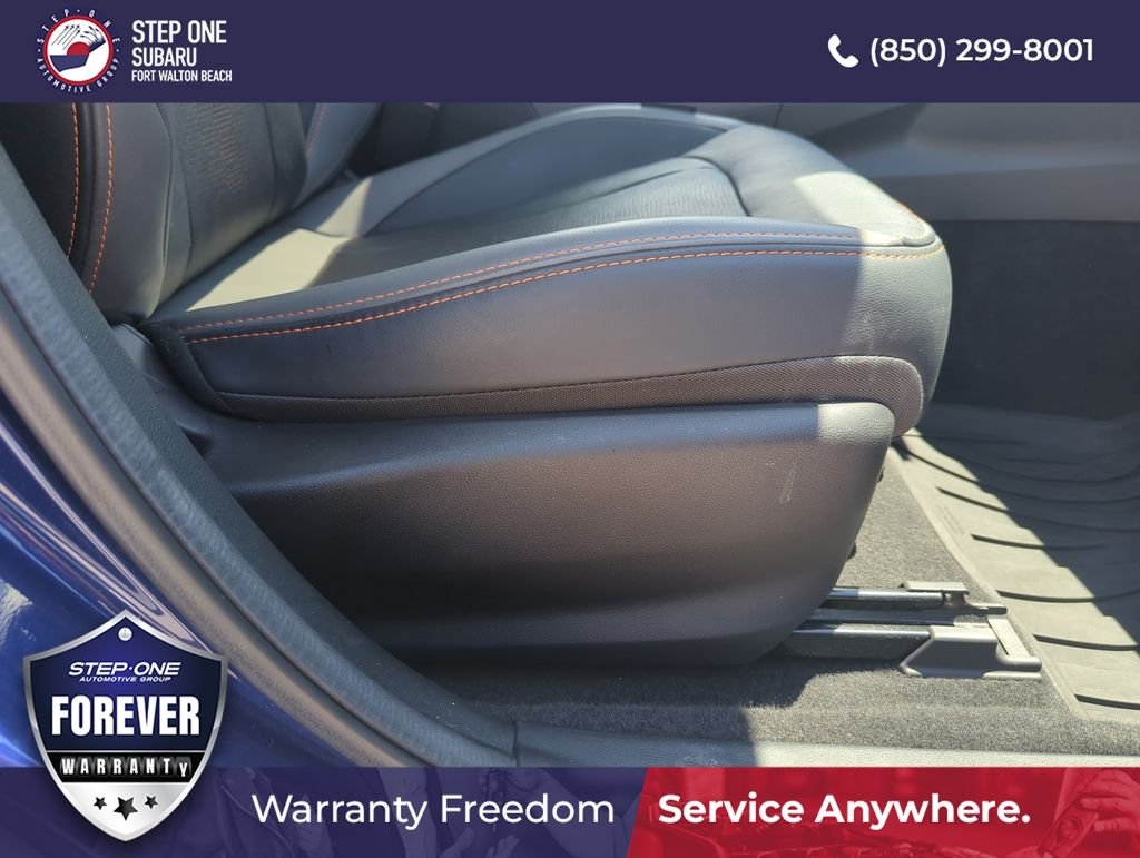 Used 2024 Blue Subaru Limited image 38