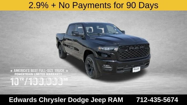 2026 RAM 1500 Big Horn/Lone Star 4x4 Crew Cab 5'7's photo