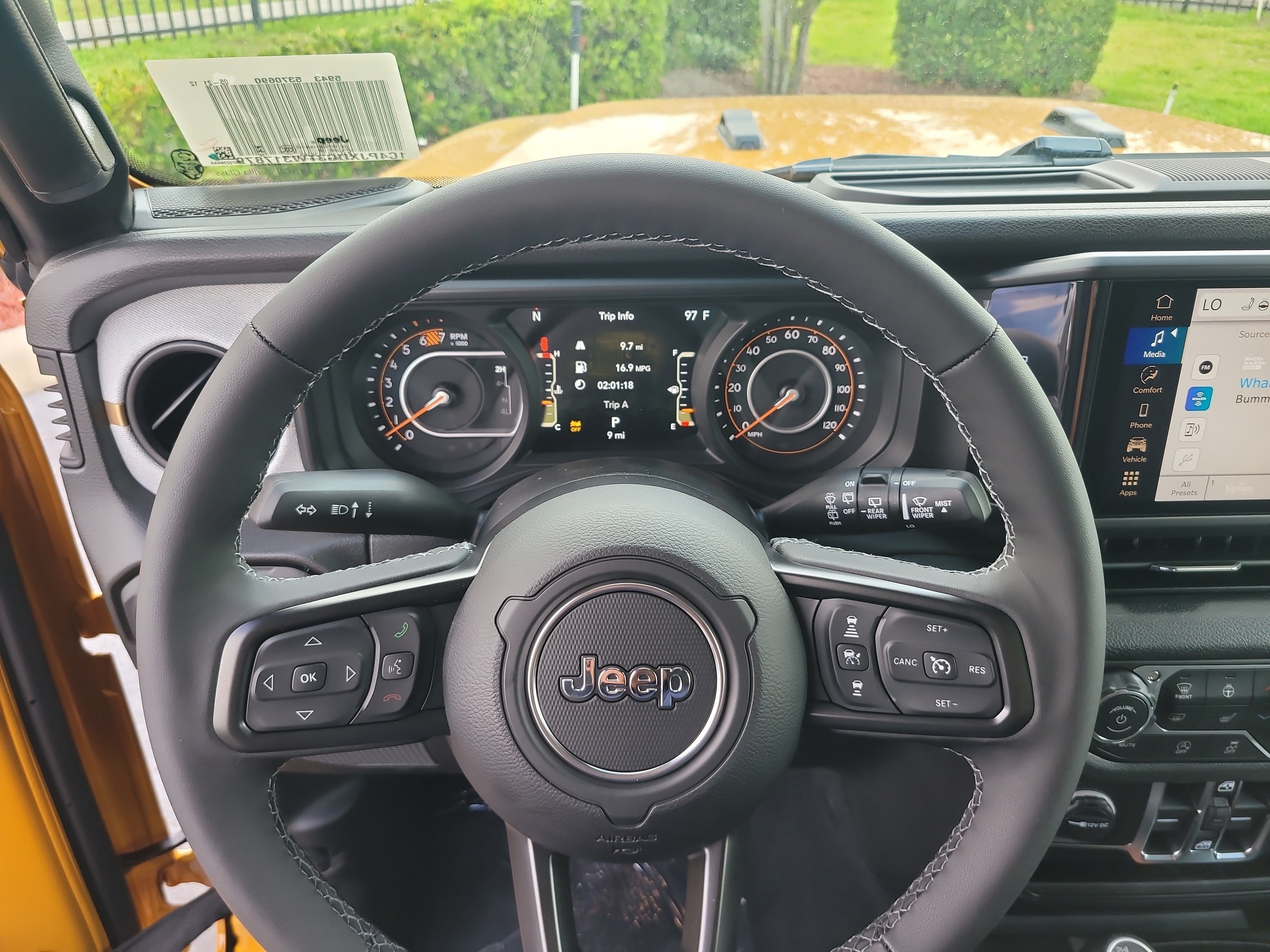 New 2026 Goldilocks Jeep Sport S image 19