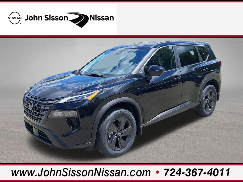 New 2026 Black Nissan SV image 1