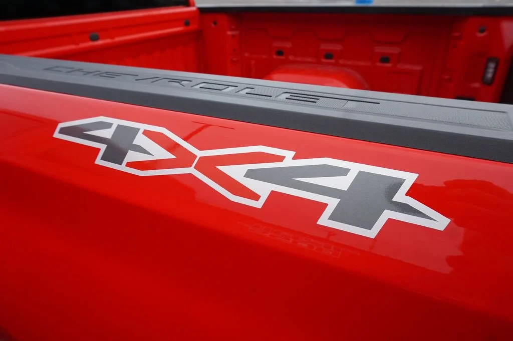 New 2026 Red Hot Chevrolet Custom Trail Boss image 11