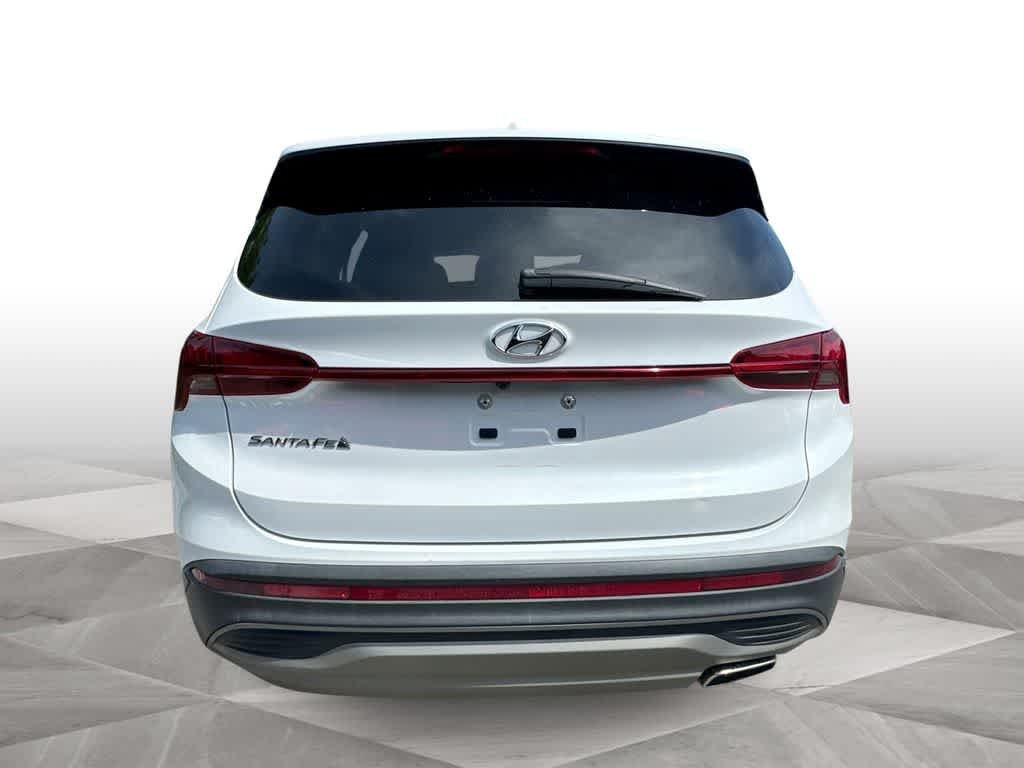 Used 2021 Quartz White Hyundai SE image 7