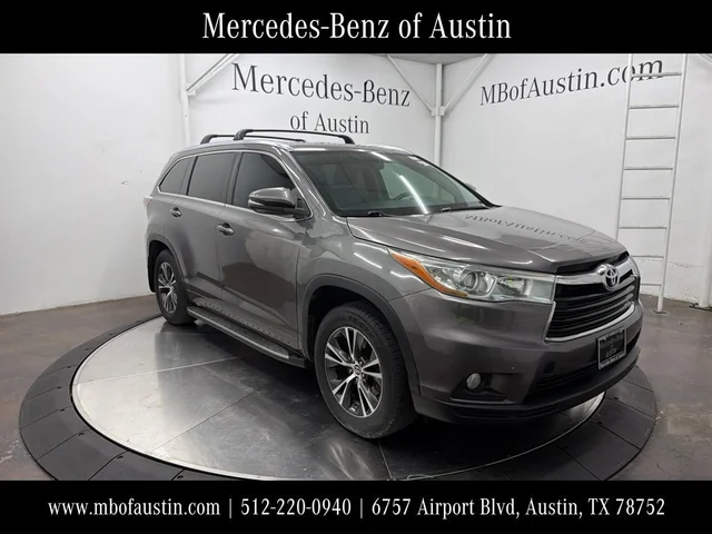2016 Toyota Highlander XLE V6