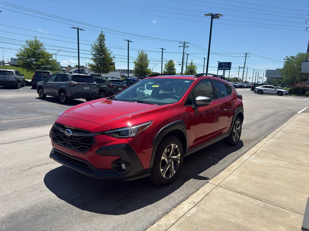 Used 2026 Lithium Red Pearl Subaru Premium image 7