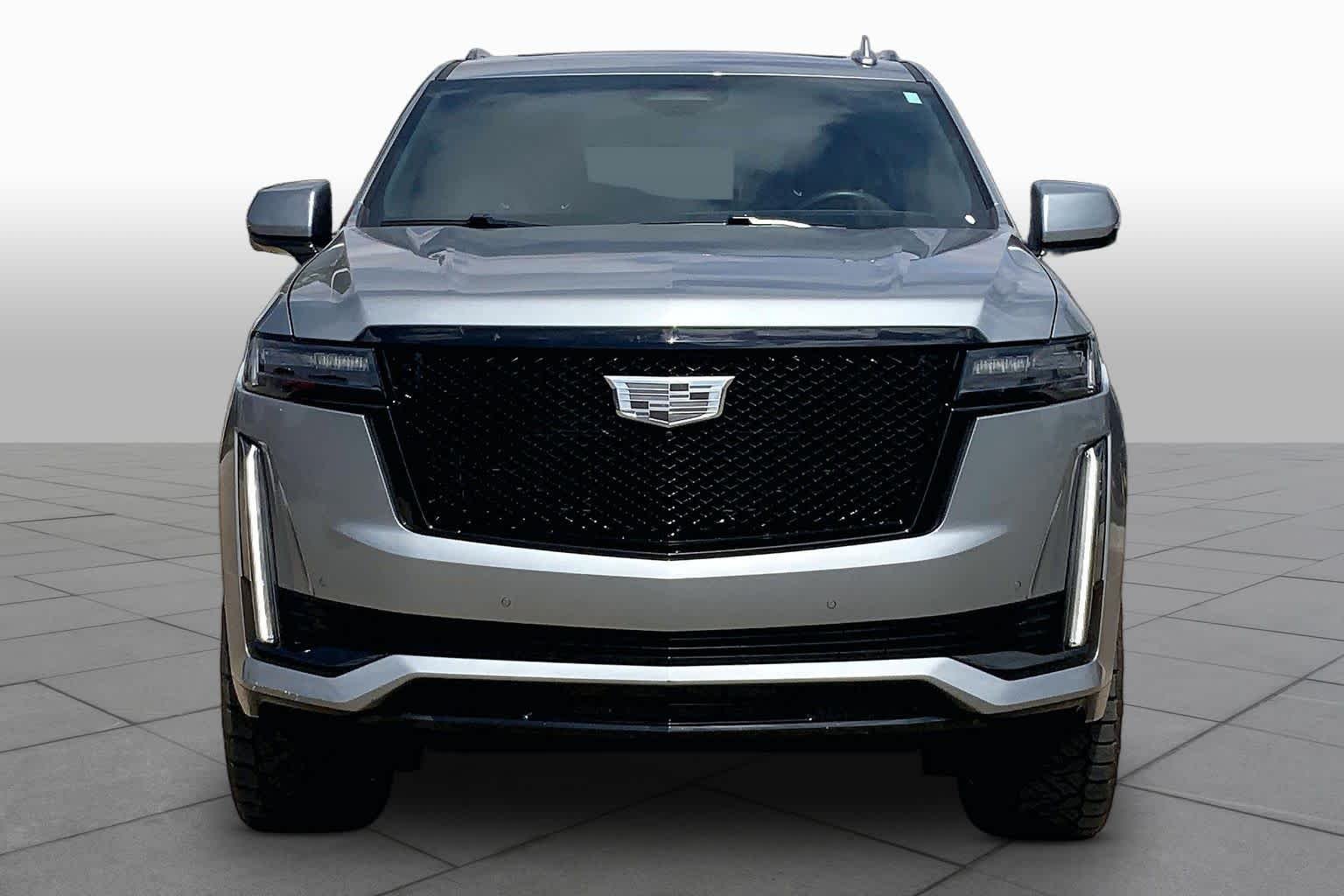 Certified Used 2024 Silver Metallic Cadillac 4WD Sport image 4