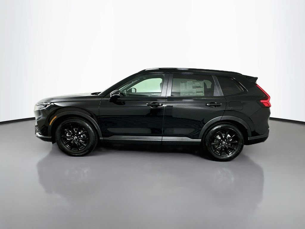 New 2026 Crystal Black Pearl Honda Sport image 8