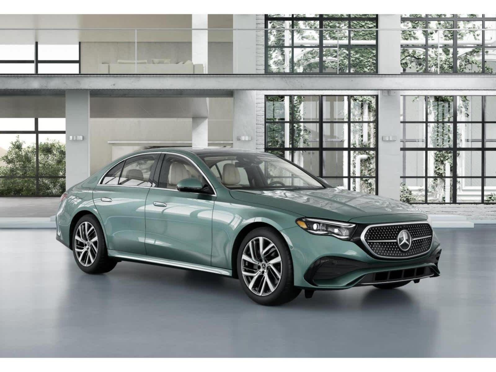 New 2026 Verde Silver Metallic Mercedes-Benz E 350 image 11