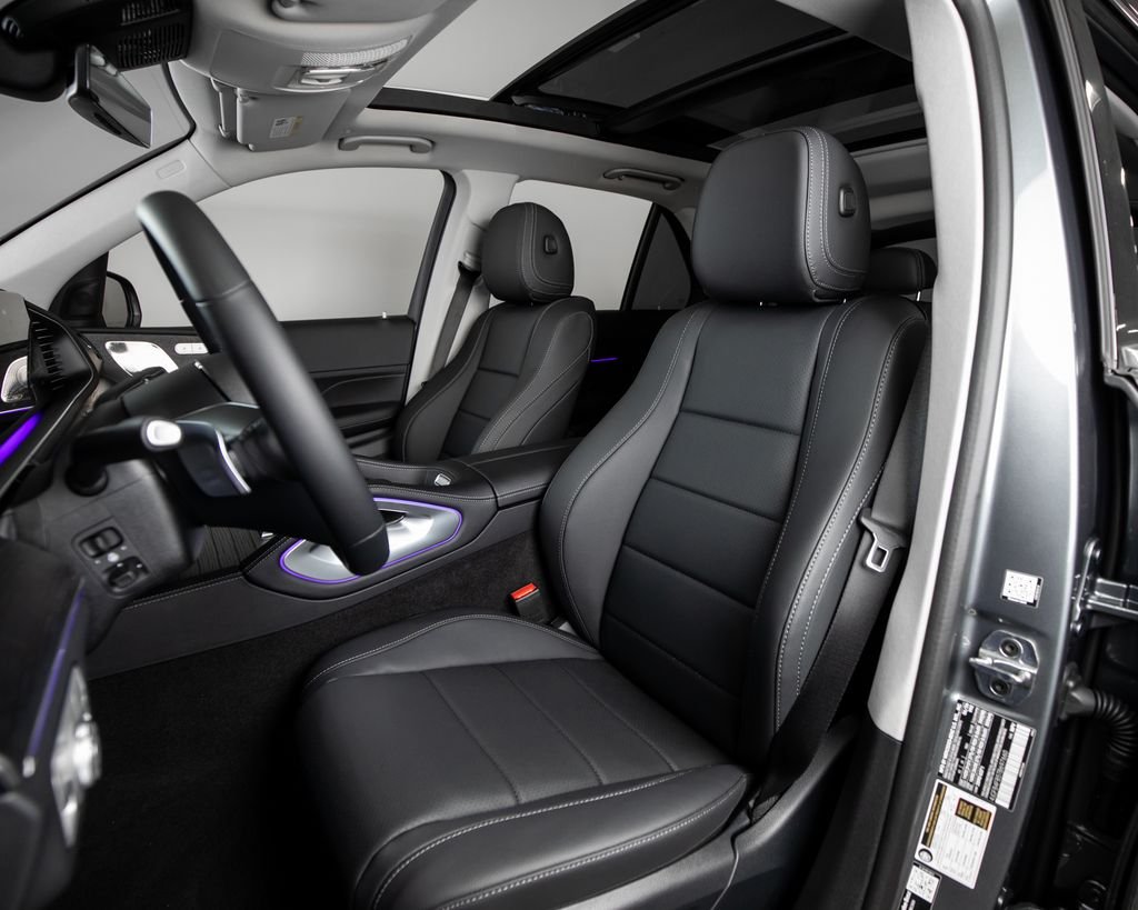 New 2026 Selenite Grey Metallic Mercedes-Benz GLE 350 image 5