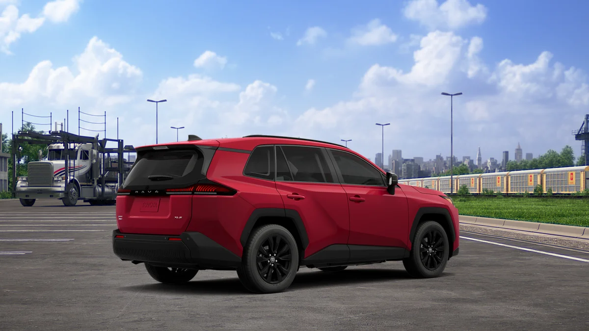 New 2026 Ruby Flare Pearl Toyota XLE Premium image 10