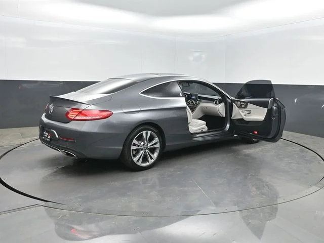 Used 2018 Gray Mercedes-Benz C 300 image 37