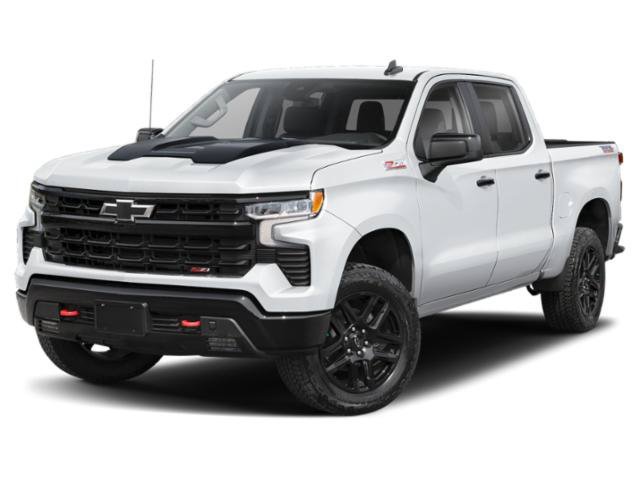 New 2026 Summit White Chevrolet LT Trail Boss image 1