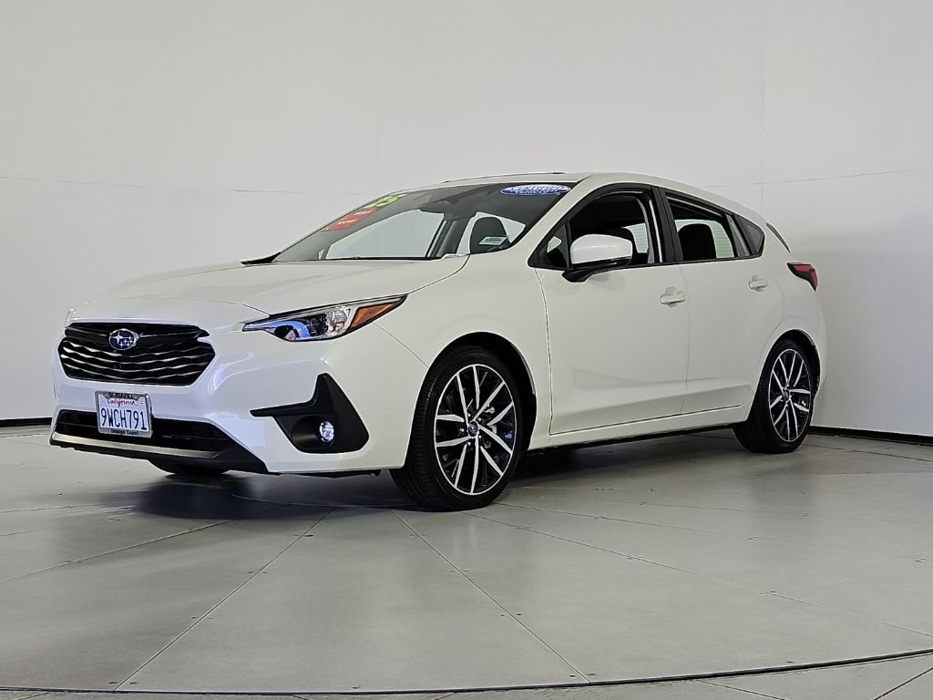 Certified Used 2025 White Subaru Sport image 7