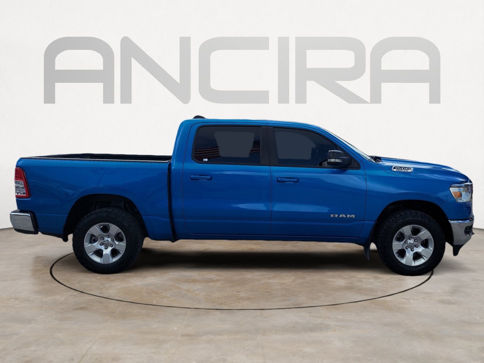 Used 2021 Hydro Blue Pearlcoat Ram Big Horn image 11