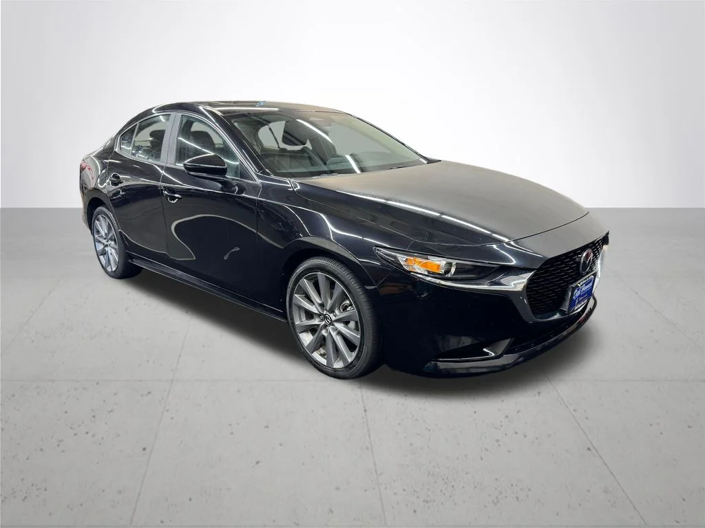 Used 2025 Black Mazda 2.5 S Preferred Package 2.5 S Preferred image 9