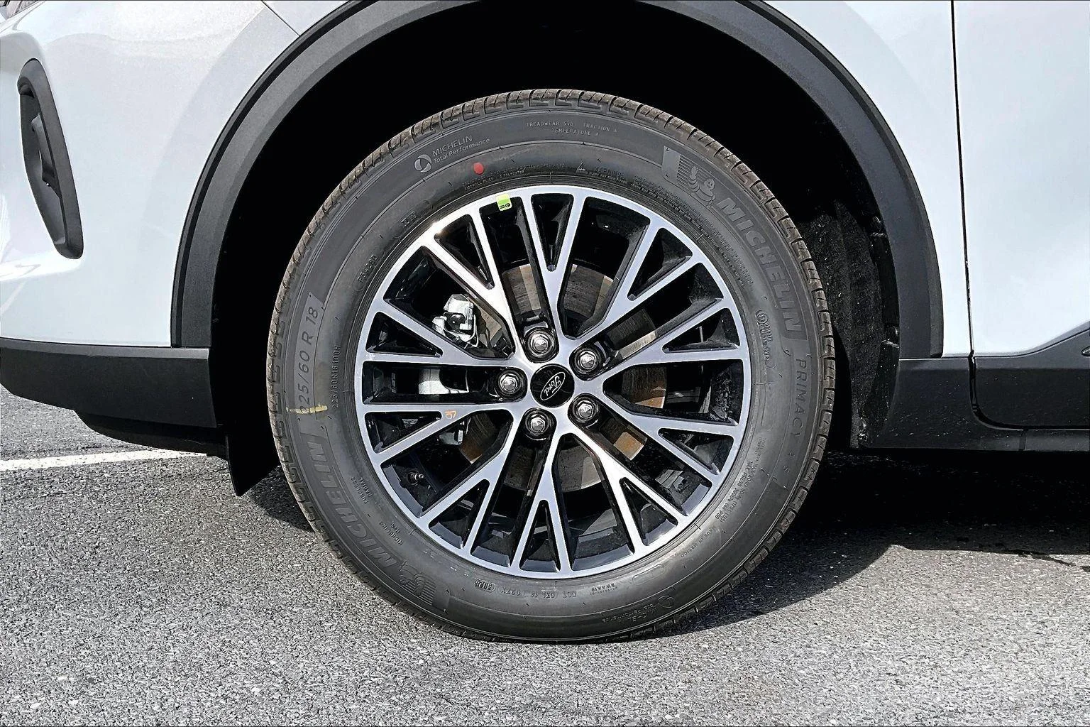 New 2026 Space Silver Metallic Ford PHEV image 11
