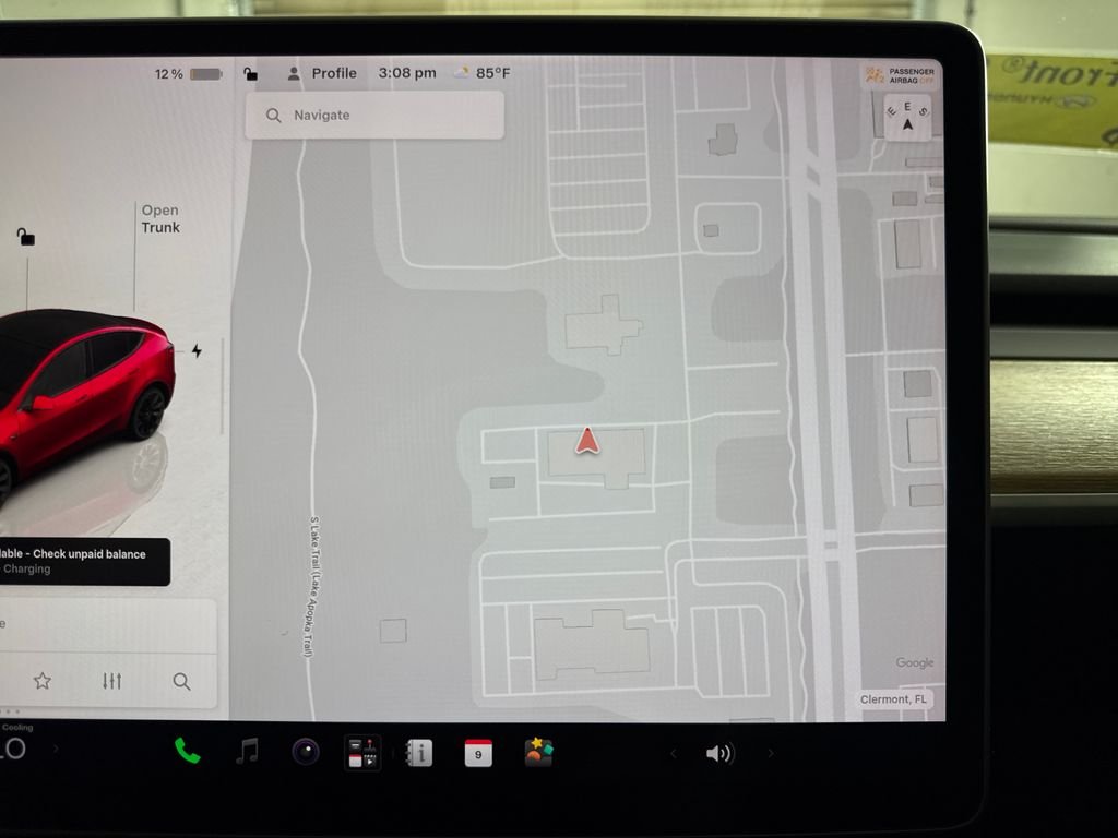 Used 2024 Red Tesla Long Range image 14
