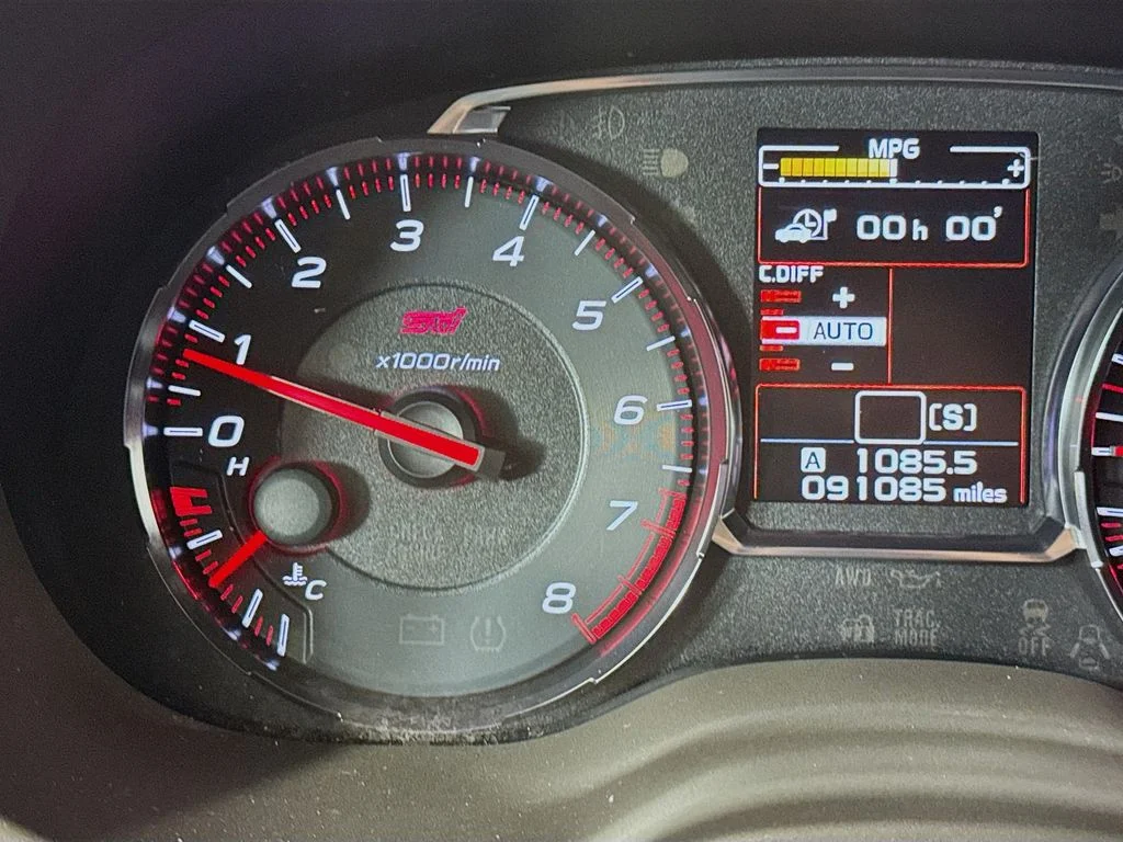 Used 2019 Red Subaru STi image 14