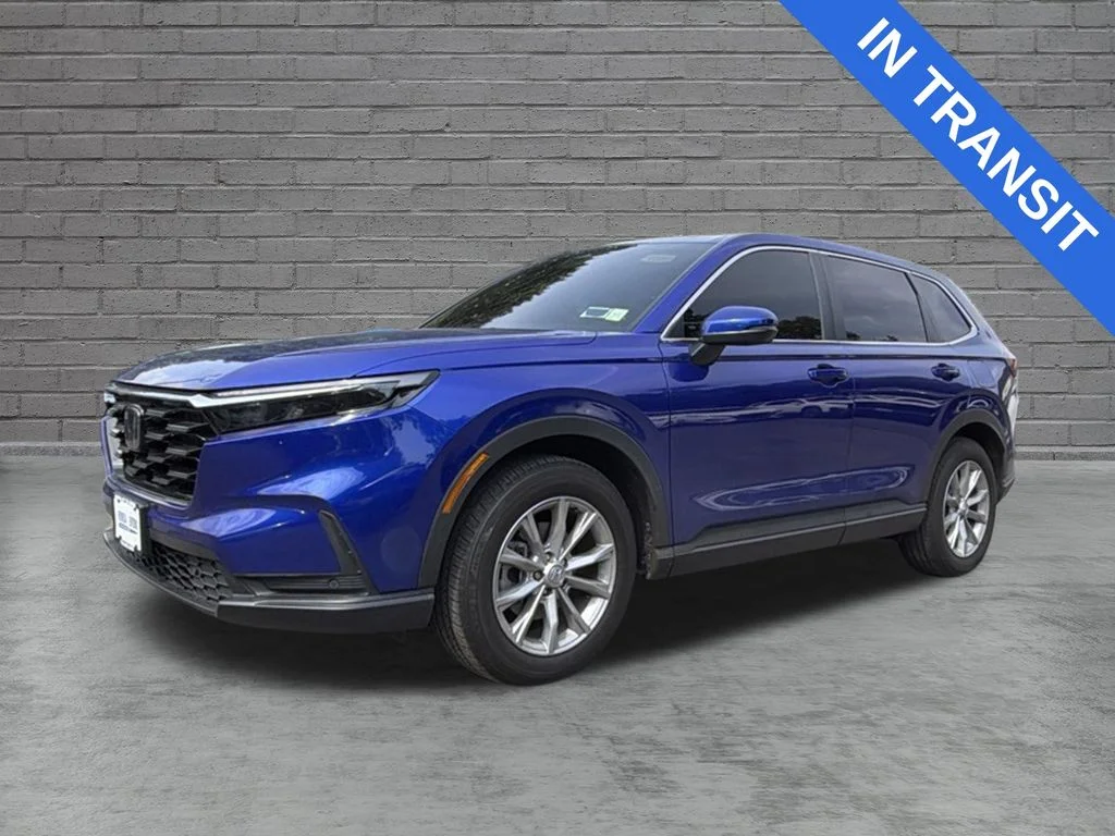 Used 2024 Canyon River Blue Metallic Honda EX-L image 1