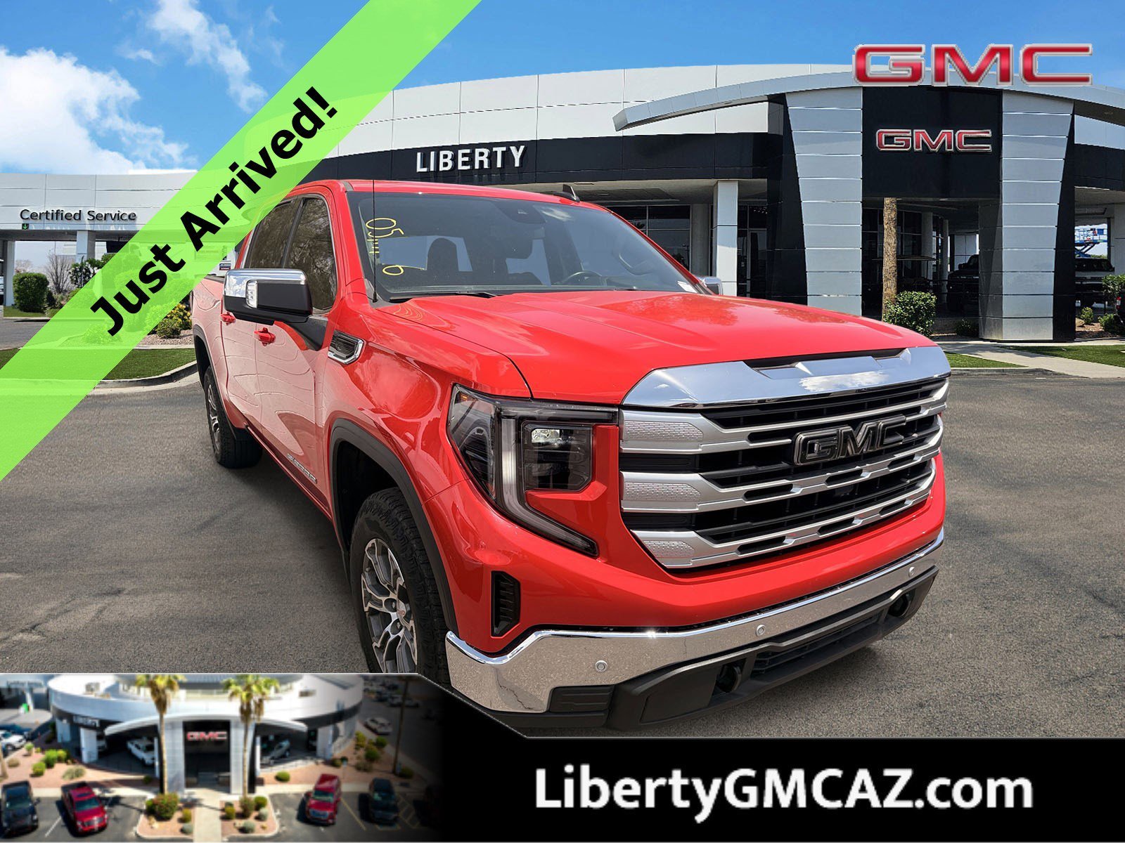 2024 GMC Sierra 2WD Crew Cab Short Box SLE's photo