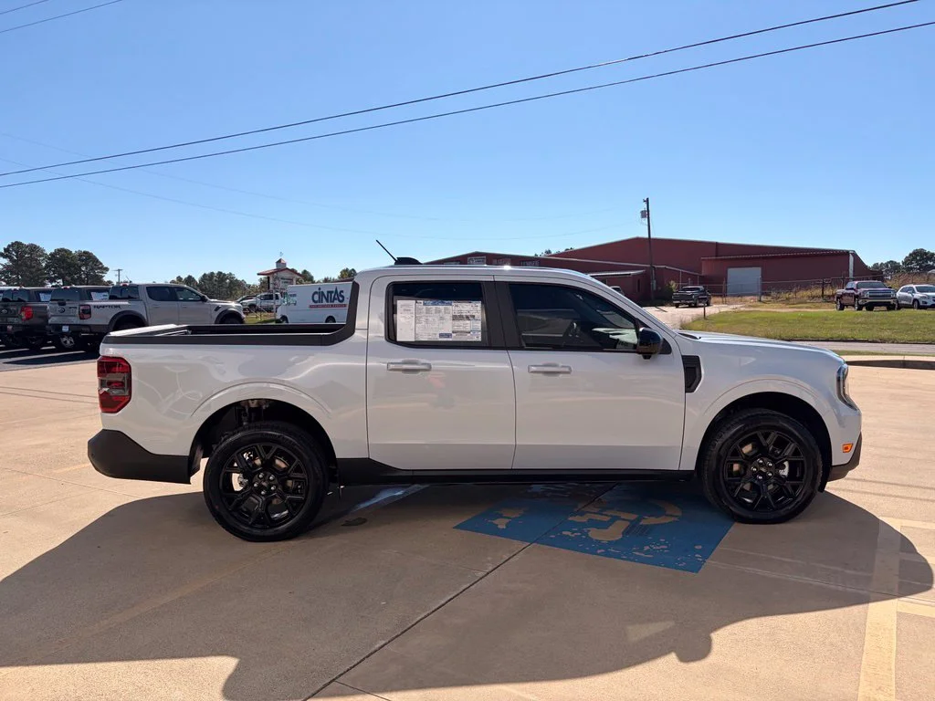 New 2026 Space White Metallic Ford Lariat® image 5
