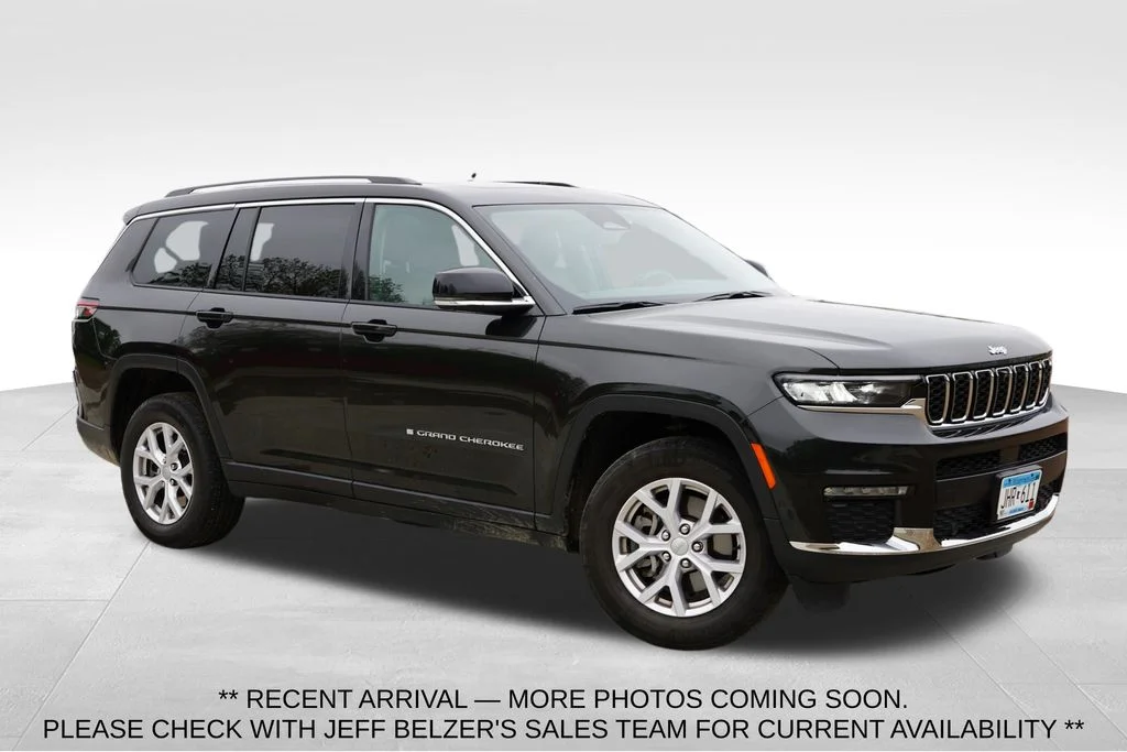 2022 Jeep Grand Cherokee L Limited 4x4's photo