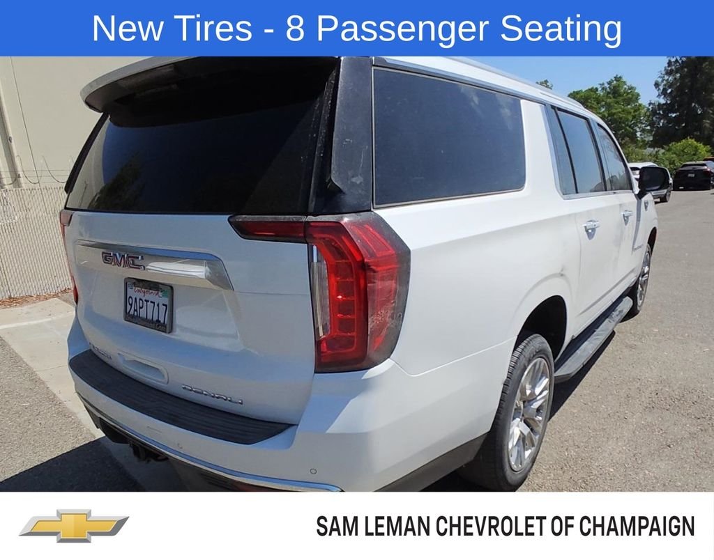 Used 2021 White GMC Denali image 6