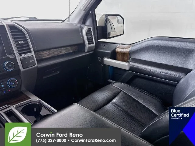 Certified Used 2018 White Gold Ford Lariat image 26
