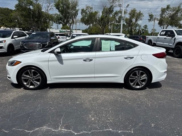 Certified Used 2017 White Hyundai Limited image 13