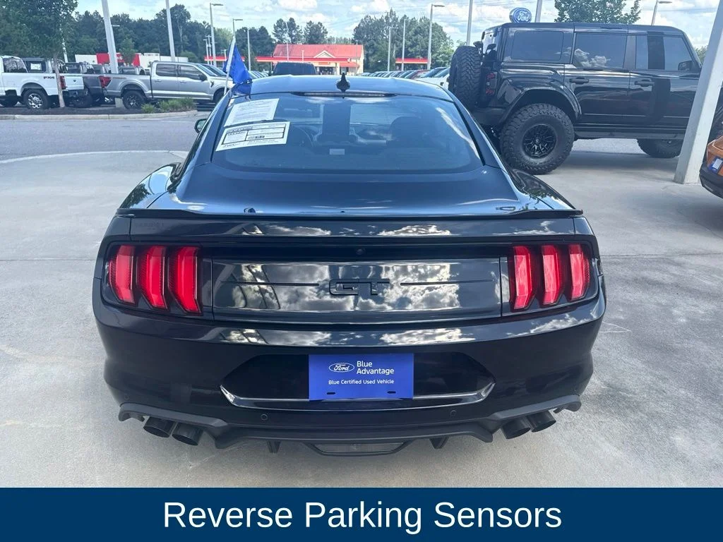 Certified Used 2022 Shadow Black Ford GT Premium image 6