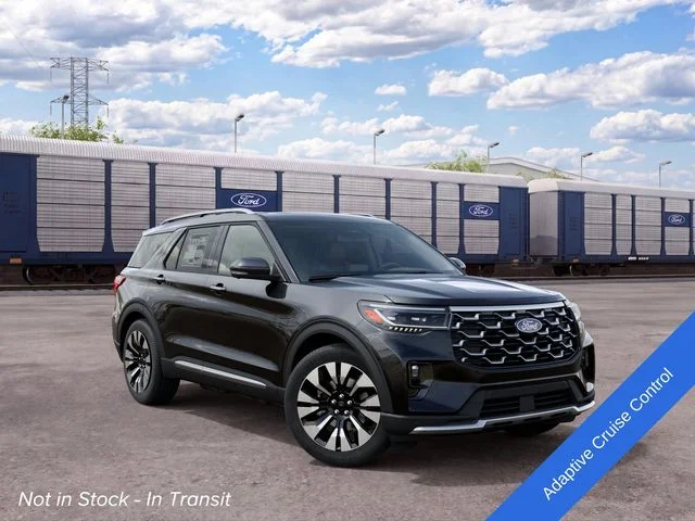 New 2027 Agate Black Metallic Ford Platinum™ image 4