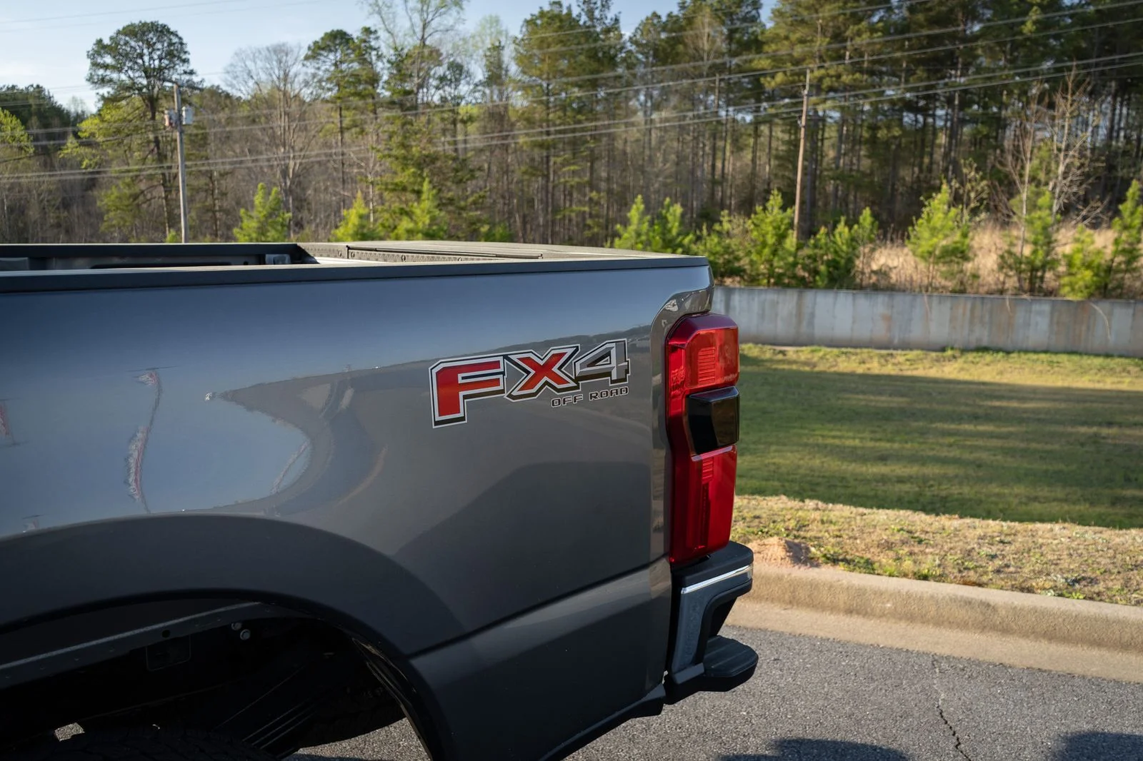 New 2026 Carbonized Gray Metallic Ford F-350® Lariat® image 17