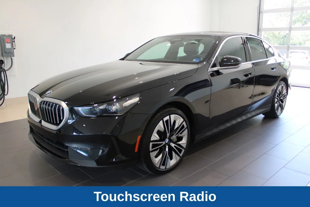 Certified Used 2026 Black Sapphire Metallic BMW 540i xDrive image 13