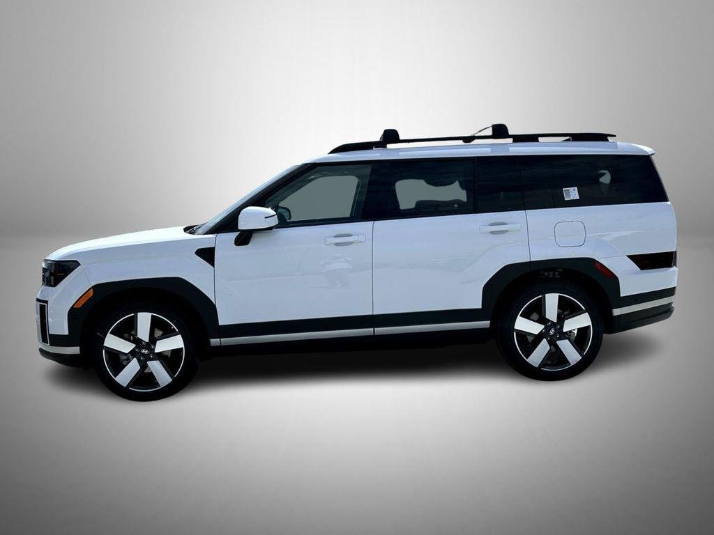 New 2026 Serenity White Hyundai Limited AWD image 8