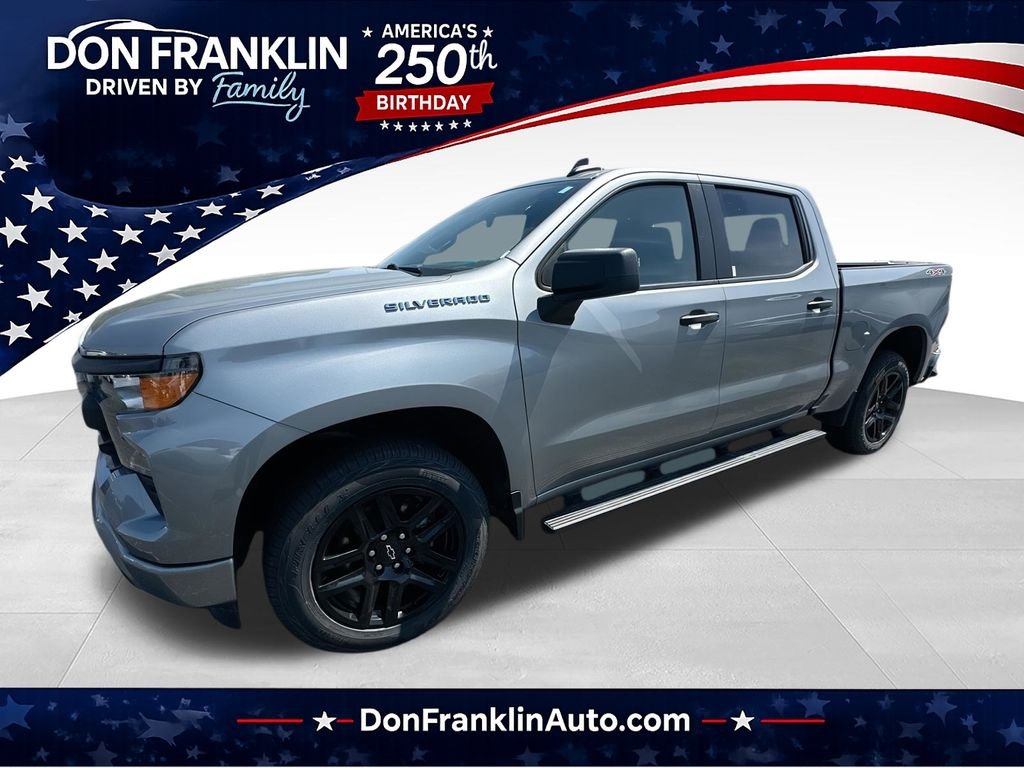 Used 2024 Gray Chevrolet Custom image 1