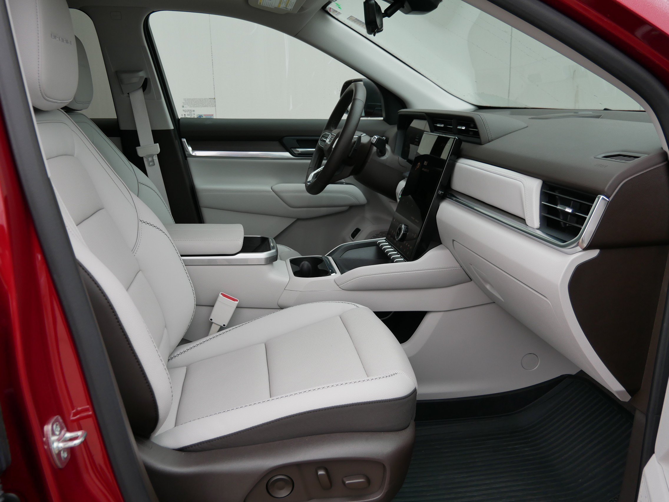 Used 2026 Volcanic Red Tintcoat GMC AWD Denali image 14