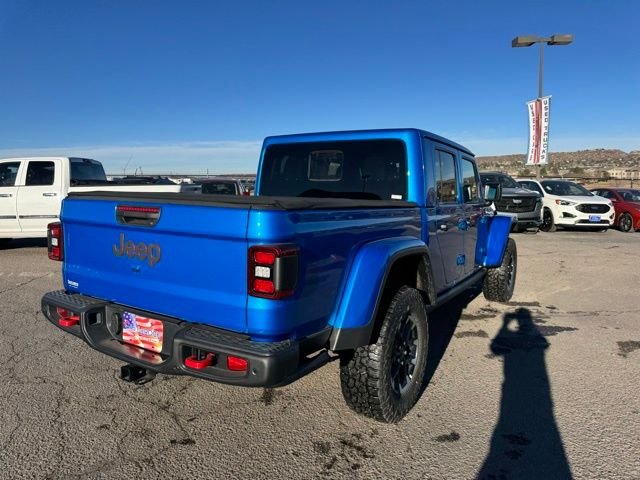 New 2026 Hydro Blue Pearl-Coat Exterior Paint Jeep Rubicon X image 5