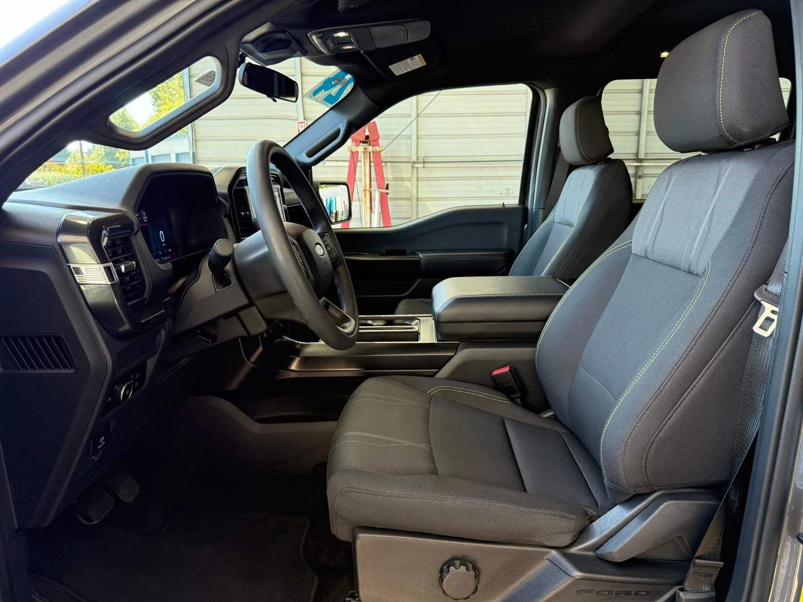 Used 2024 Gray Ford STX image 12