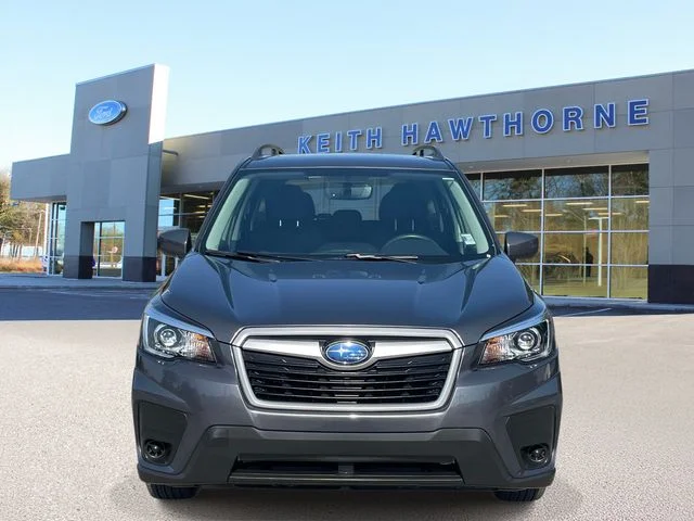 Certified Used 2020 Magnetite Gray Metallic Subaru Premium image 2