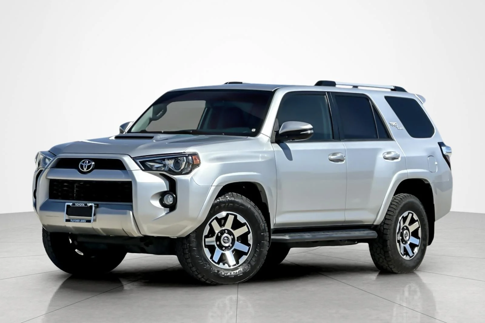 Used 2018 CLASSIC SILVER Toyota TRD Off Road Premium image 1