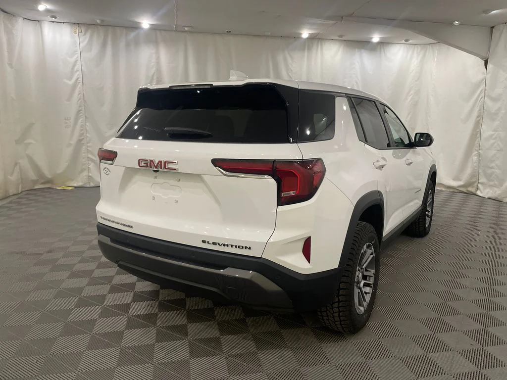 Used 2026 Summit White GMC Elevation image 5