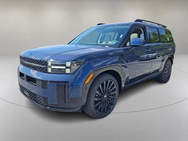 New 2027 Blue Hyundai Calligraphy image 2