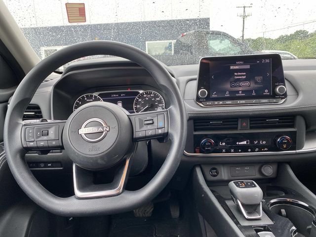 Used 2024 Black Nissan SV image 9