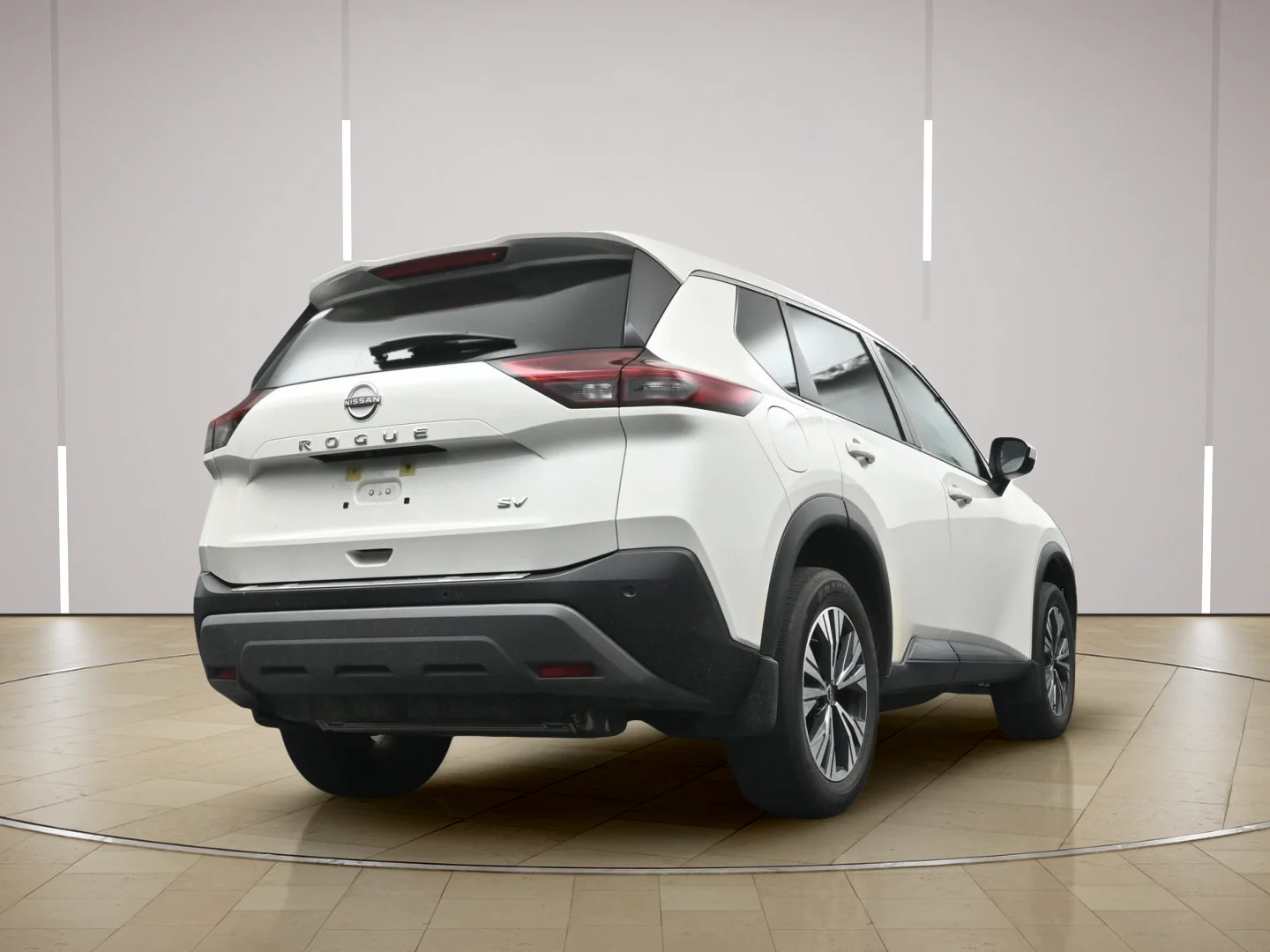 Certified Used 2023 Pearl White Tricoat Nissan SV image 25