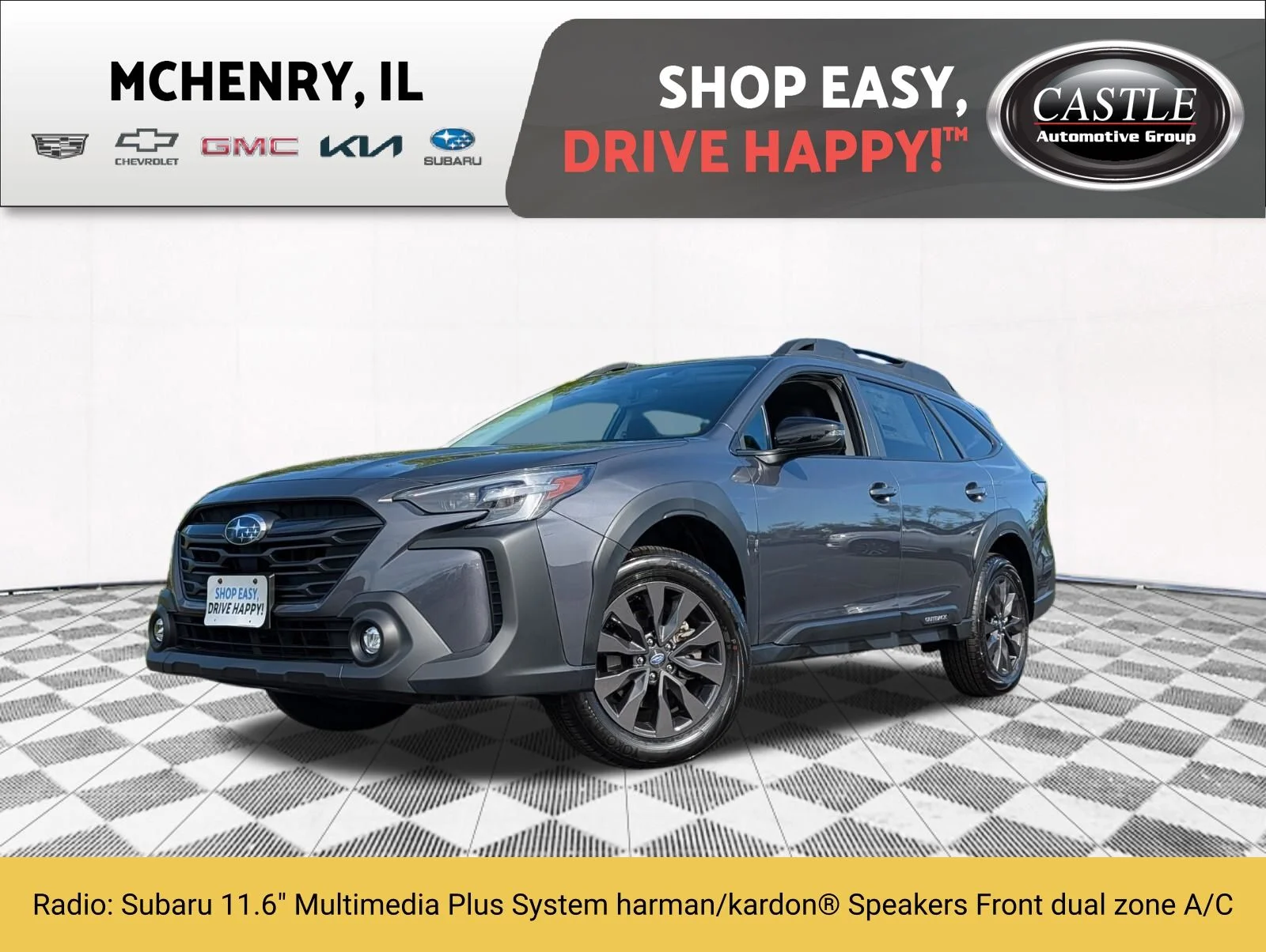 2025 Subaru Outback Onyx Edition's photo