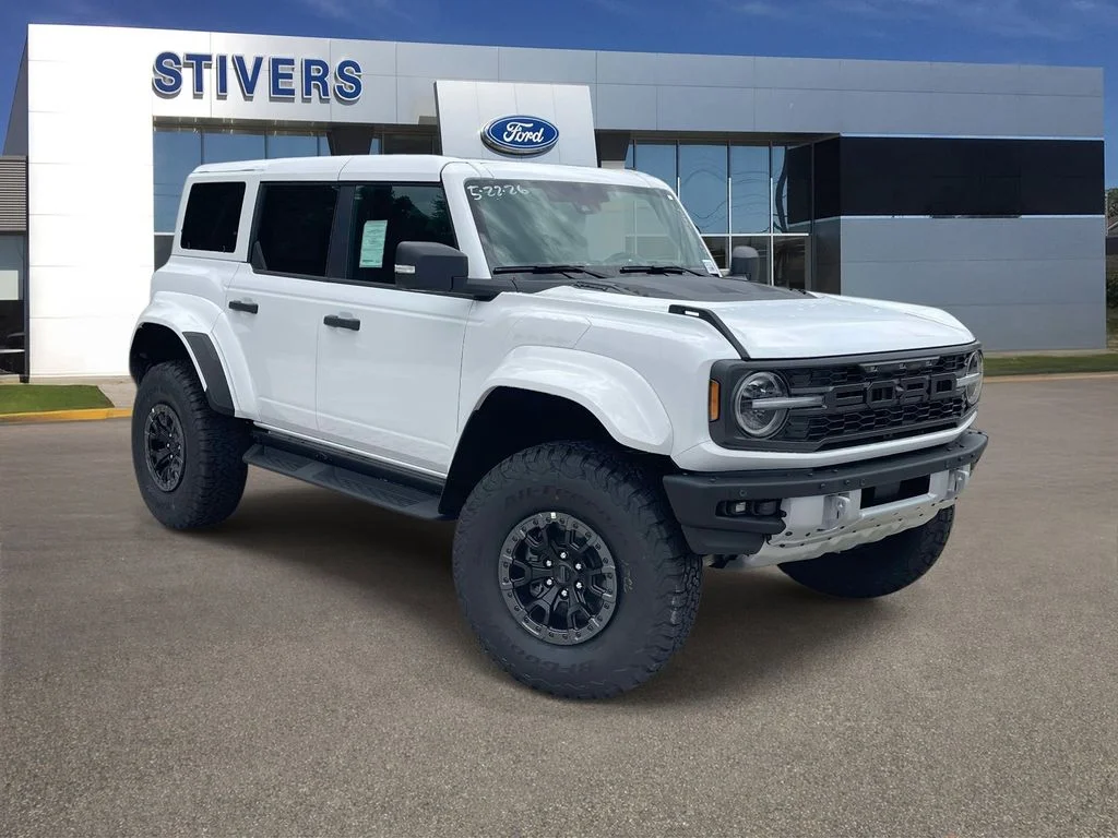 New 2026 Oxford White Ford Raptor® image 1