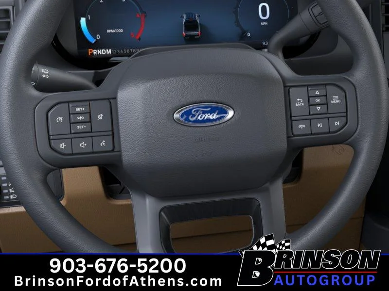 New 2026 Agate Black Metallic Ford XLT image 12
