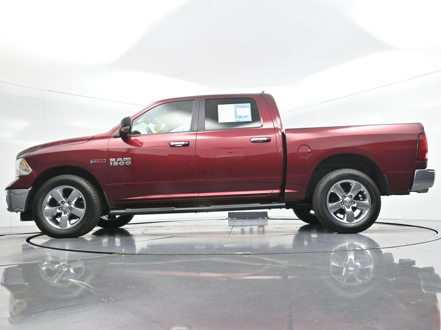 Used 2017 Delmonico Red Pearlcoat Ram Big Horn image 48