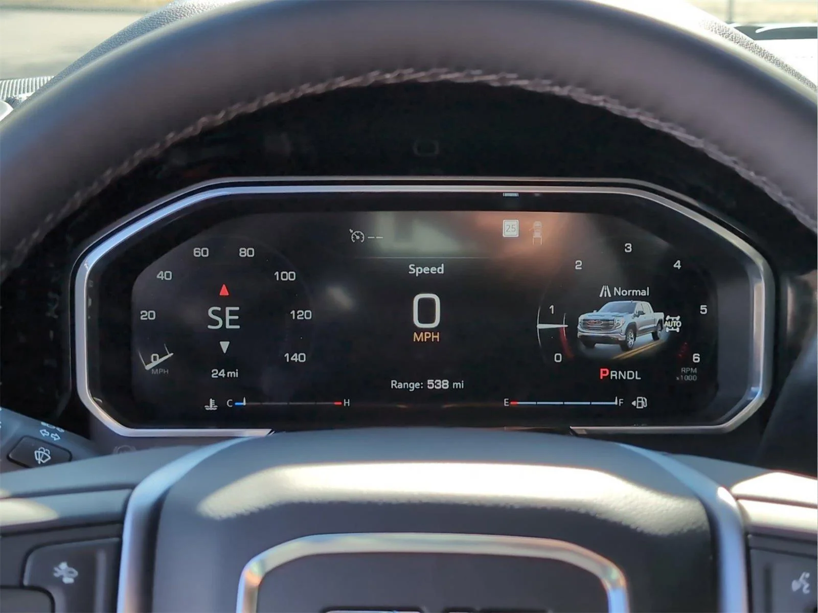 New 2026 Summit White GMC Elevation image 17