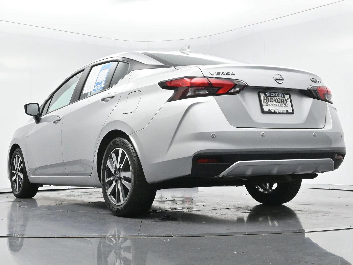 Used 2023 Brilliant Silver Metallic Nissan SV image 46